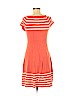 Eliza J Orange Casual Dress Size 6 (petite) - photo 2