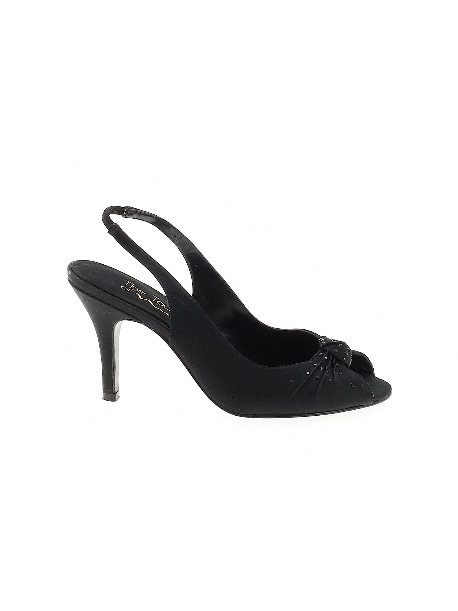 The Touch Of Nina FEMMES Bottes Chaussures Noir Taille 11M