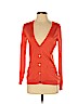 Ralph Lauren Black Label Orange Cashmere Cardigan Size S - photo 1