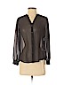 Ann Taylor 100% Polyester Black 3/4 Sleeve Blouse Size XS (petite) - photo 1