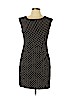 Ann Taylor LOFT Black Casual Dress Size L (petite) - photo 1