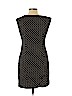 Ann Taylor LOFT Black Casual Dress Size L (petite) - photo 2