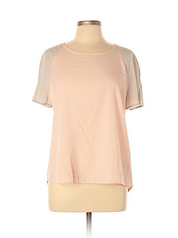 Banana Republic Factory Store Short Sleeve Blouse (view 1)