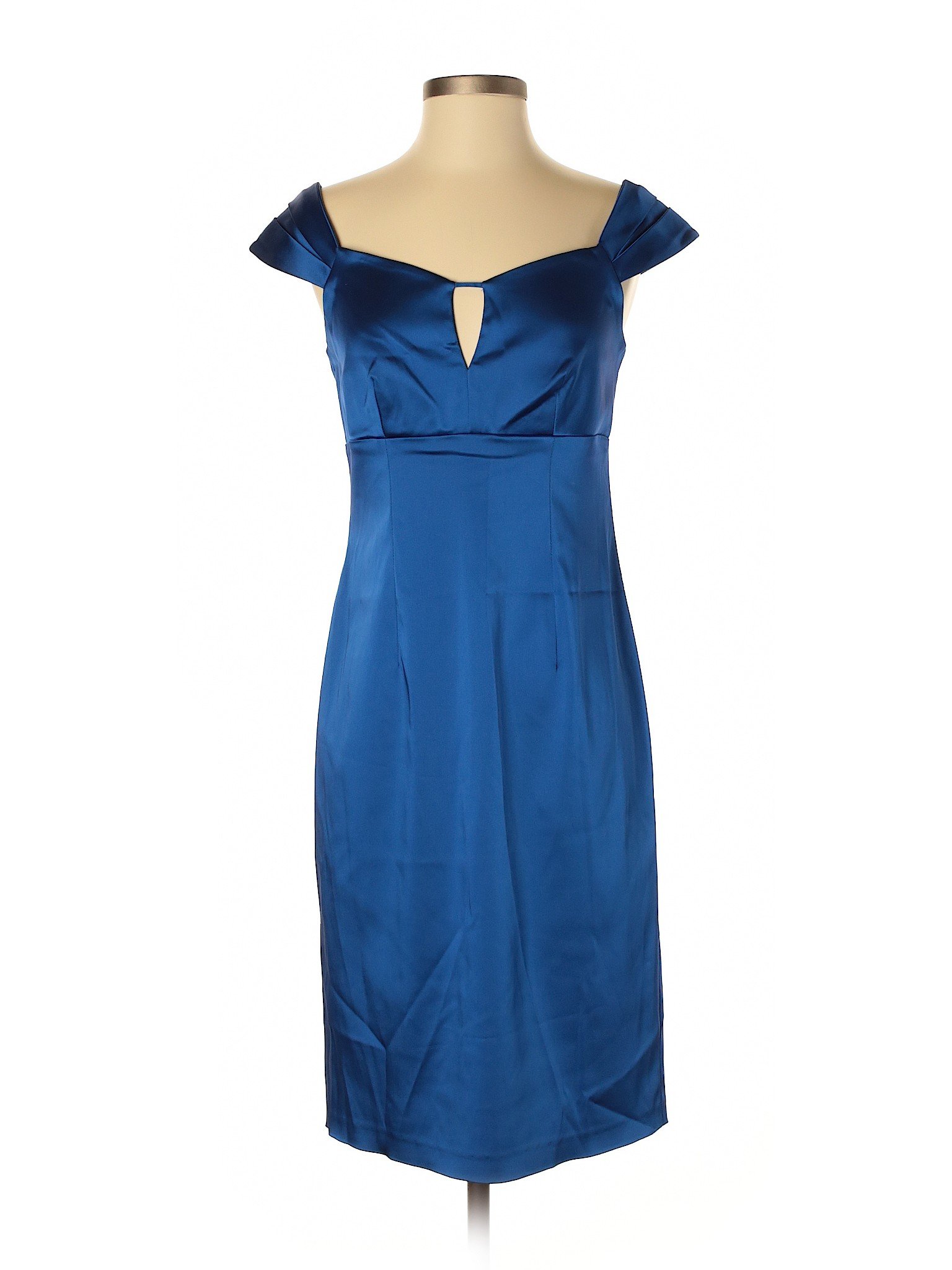 Calvin Klein Women Blue Cocktail Dress 4 | eBay
