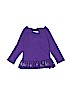 Nickelodeon 100% Cotton Purple Long Sleeve Top Size 2T - photo 2