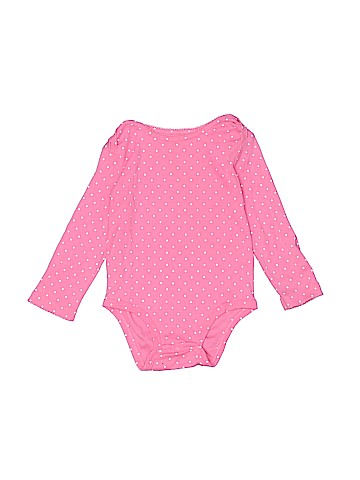 Carter's Long Sleeve Onesie (view 1)