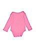 Carter's 100% Cotton Pink Long Sleeve Onesie 18-24 MO / 24 MO - photo 1