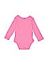 Carter's 100% Cotton Pink Long Sleeve Onesie 18-24 MO / 24 MO - photo 2