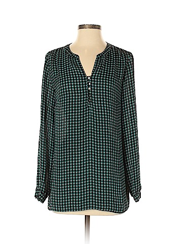 Laundry by Shelli Segal Long Sleeve Blouse (view 1)