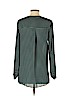 Laundry by Shelli Segal 100% Polyester Teal Long Sleeve Blouse Size S - photo 2