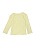 Old Navy 100% Cotton Yellow Long Sleeve T-Shirt Size 2T - photo 2