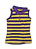 Connection 18 Purple Sleeveless Polo Size S (kids) - photo 1