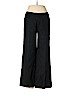 Rebecca Taylor 100% Wool Black Wool Pants Size 4 - photo 1