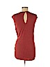 Vanessa Virginia Burgundy Casual Dress Size M - photo 2
