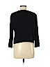Rafaella 100% Cotton Black Cardigan Size L (petite) - photo 2