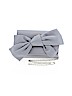 Estee & Lilly Solid Gray Purse One size (youth) - photo 1