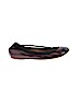 J.Crew Burgundy Flats Size 8 - photo 1