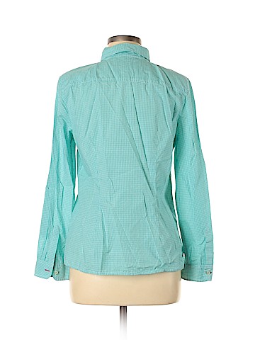 Talbots Long Sleeve Button-Down Shirt (view 2)