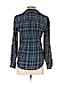Old Navy 100% Cotton Blue Long Sleeve Button-Down Shirt Size XS (petite) - photo 2