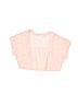 Cat & Jack 100% Cotton Lace Pink Cardigan Size S (kids) - photo 1