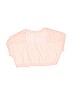 Cat & Jack 100% Cotton Lace Pink Cardigan Size S (kids) - photo 2