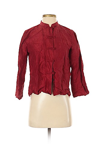 Eileen Fisher 3/4 Sleeve Silk Top (view 1)