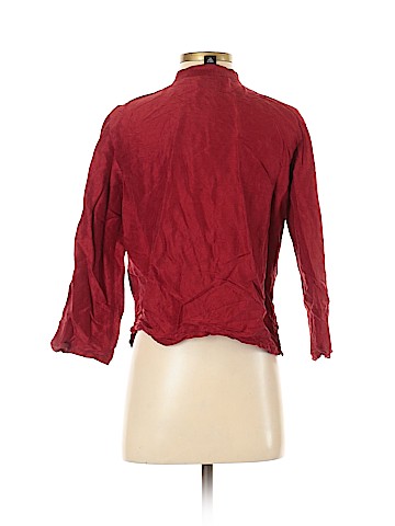 Eileen Fisher 3/4 Sleeve Silk Top (view 2)