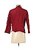 Eileen Fisher 100% Silk Red 3/4 Sleeve Silk Top Size S (petite) - photo 2