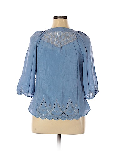 Fig & Flower 3/4 Sleeve Blouse (view 2)