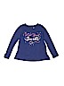 Epic Threads Blue Long Sleeve T-Shirt Size M (kids) - photo 1