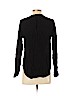 Velvet 100% Rayon Black Long Sleeve Blouse Size P (petite) - photo 2