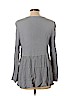 American Eagle Outfitters 100% Viscose Gray Long Sleeve Blouse Size XL - photo 2