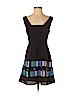 BCBGMAXAZRIA 100% Polyester Black Casual Dress Size 4 - photo 1