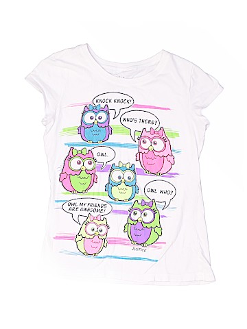 Justice Short Sleeve T-Shirt (view 1)