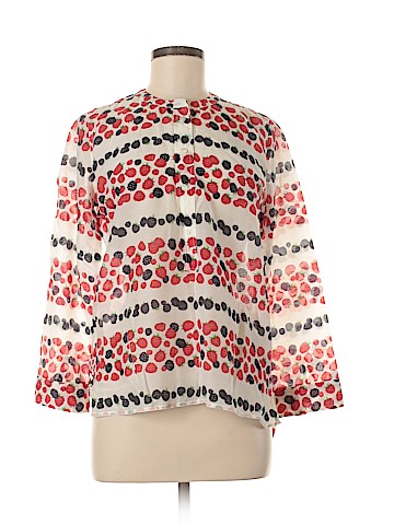J.Crew Long Sleeve Blouse (view 1)
