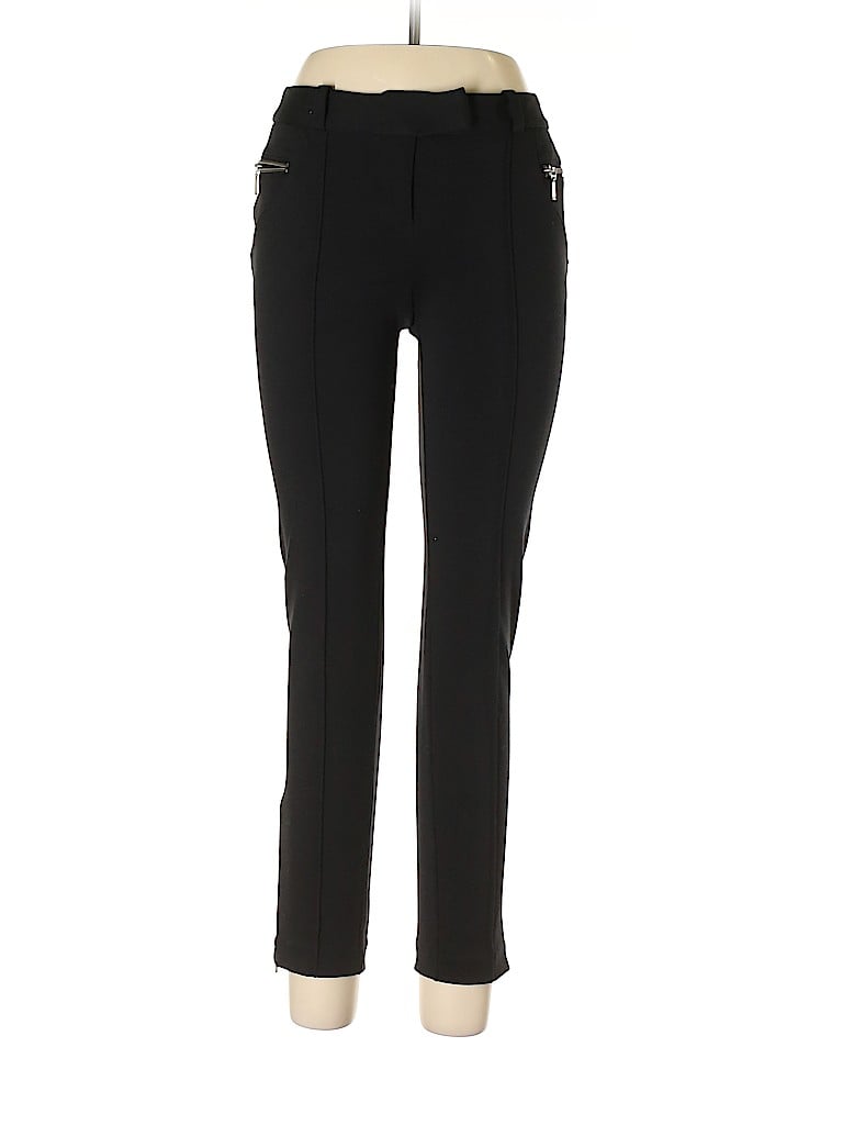 Simply Vera Vera Wang Solid Black Casual Pants Size 6 - 89% off | thredUP