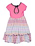 Jona Michelle Print Pink Dress Size 8 - photo 2