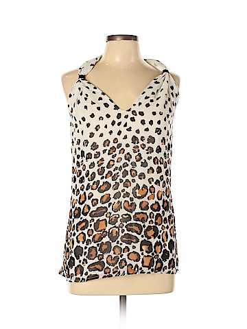 Etcetera Sleeveless Silk Top (view 1)