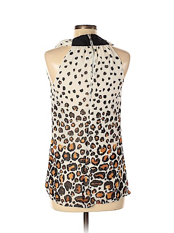 Etcetera Sleeveless Silk Top (view 2)