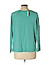 Old Navy 100% Cotton Blue Long Sleeve T-Shirt Size L (petite) - photo 2