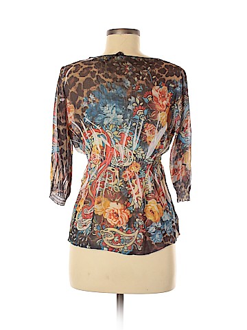 Mushka by Sienna Rose 3/4 Sleeve Blouse (view 2)