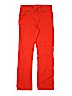 Gap Kids Solid Orange Jeans Size 12 - photo 1