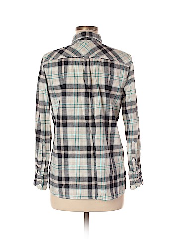 J. Crew Factory Store Long Sleeve Button-Down Shirt (view 2)