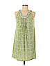 Apt. 9 Green Casual Dress Size M (petite) - photo 1