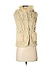 Jen's Pirate Booty 100% Acrylic Ivory Vest Size S - photo 1