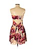 Paper Crown 100% Polyester Burgundy Romper Size M - photo 2