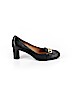 Salvatore Ferragamo 100% Leather Black Heels Size 8 - photo 1