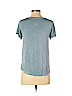 American Eagle Outfitters Blue Short Sleeve Top Size S - photo 2