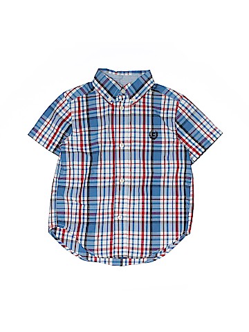 Chaps Short Sleeve Button-Down Shirt (view 1)