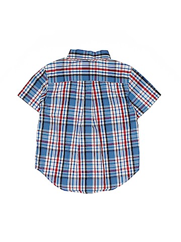 Chaps Short Sleeve Button-Down Shirt (view 2)